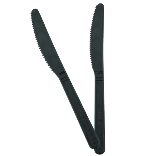 Disposable Knife Black